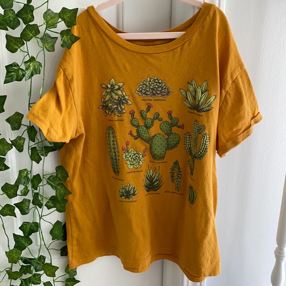 Fifth sun cactus shirt
